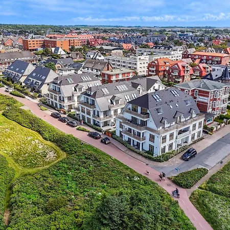 Dünenloft, Haus Düne Whg 2 Daire Westerland