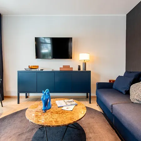 Dünenloft, Haus Düne Whg 2 Daire Westerland